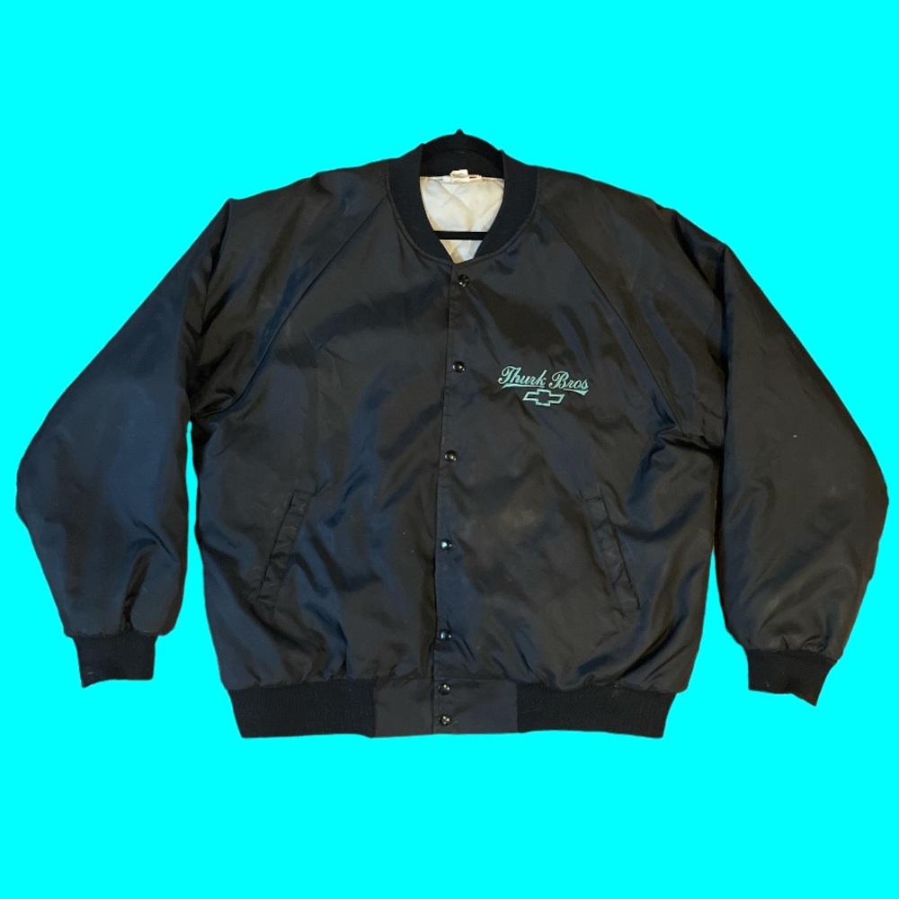 VINTAGE CHEVY BLACK BOMBER